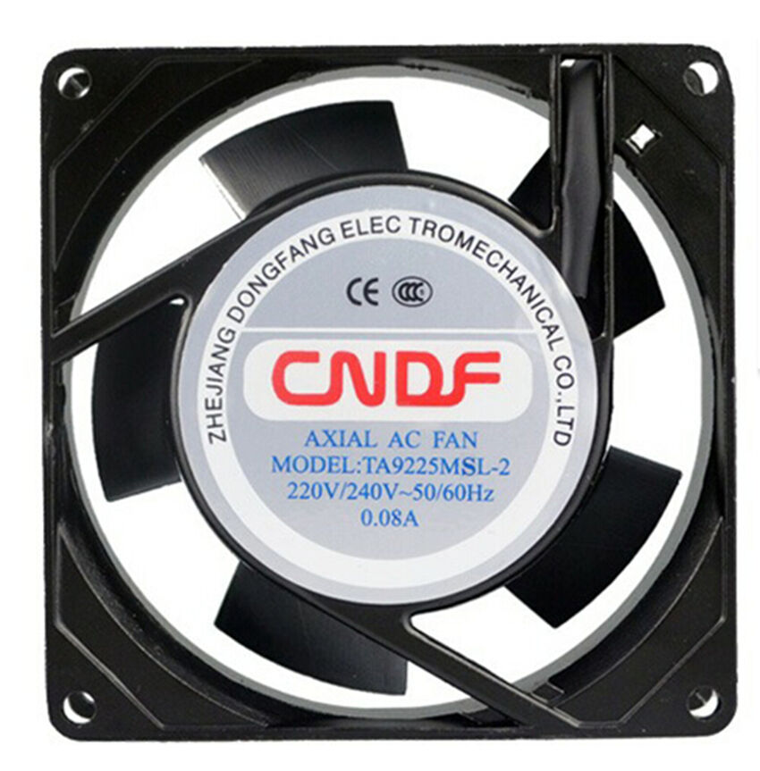 AC Axial Fan Copper Coil TA9225 Industrial Welder Cooling Fan 110V 220V 380V
