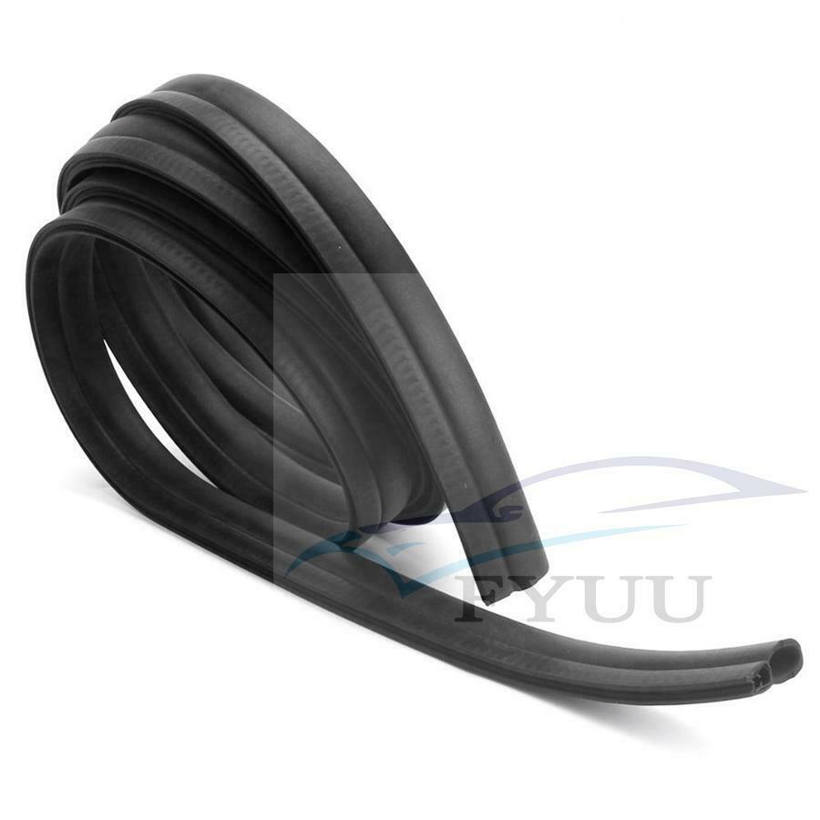 4 M Car Bonnet Trunk Hood Edge Top Foam rubber sealing strip Anti-collision