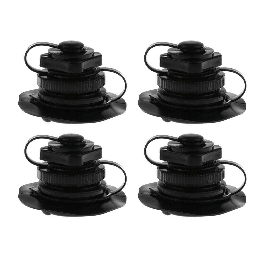4x Air Plug   Replacement for Inflatable Boat Raft Dinghy Airbed Mattress