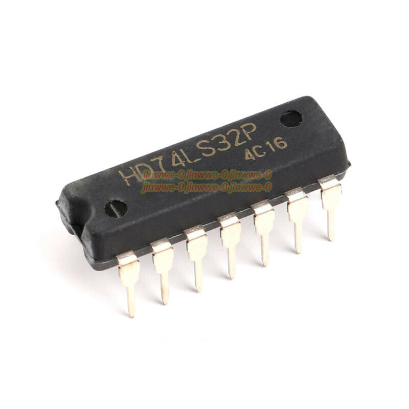 1pcs DIP 74LS32 2-input four-OR gate DIP-14 Chip