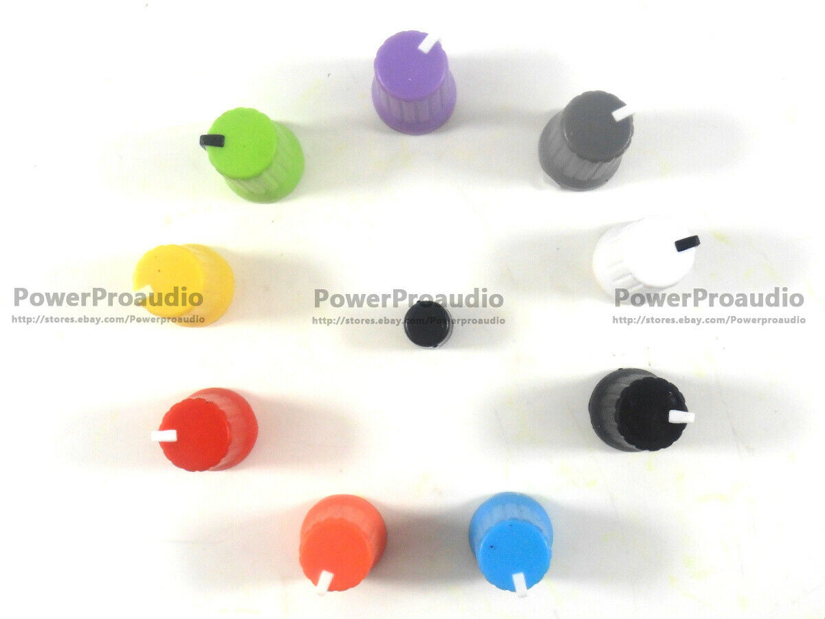 9pcs Color Rotary Control Knob For Pioneer XDJ-RX R1 RZ AERO DJM-T1 S9 DIY DJ