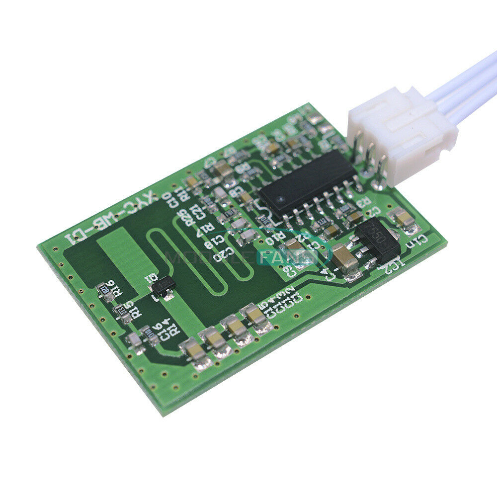 Microwave Radar Sensor 4-8M 180°LED Lamp Smart Switch Steady for Home Control