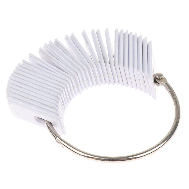 30Pc Hair Color Rings Hair Charts For Salon Hairdresser Dyeing Practice Swatc Kt