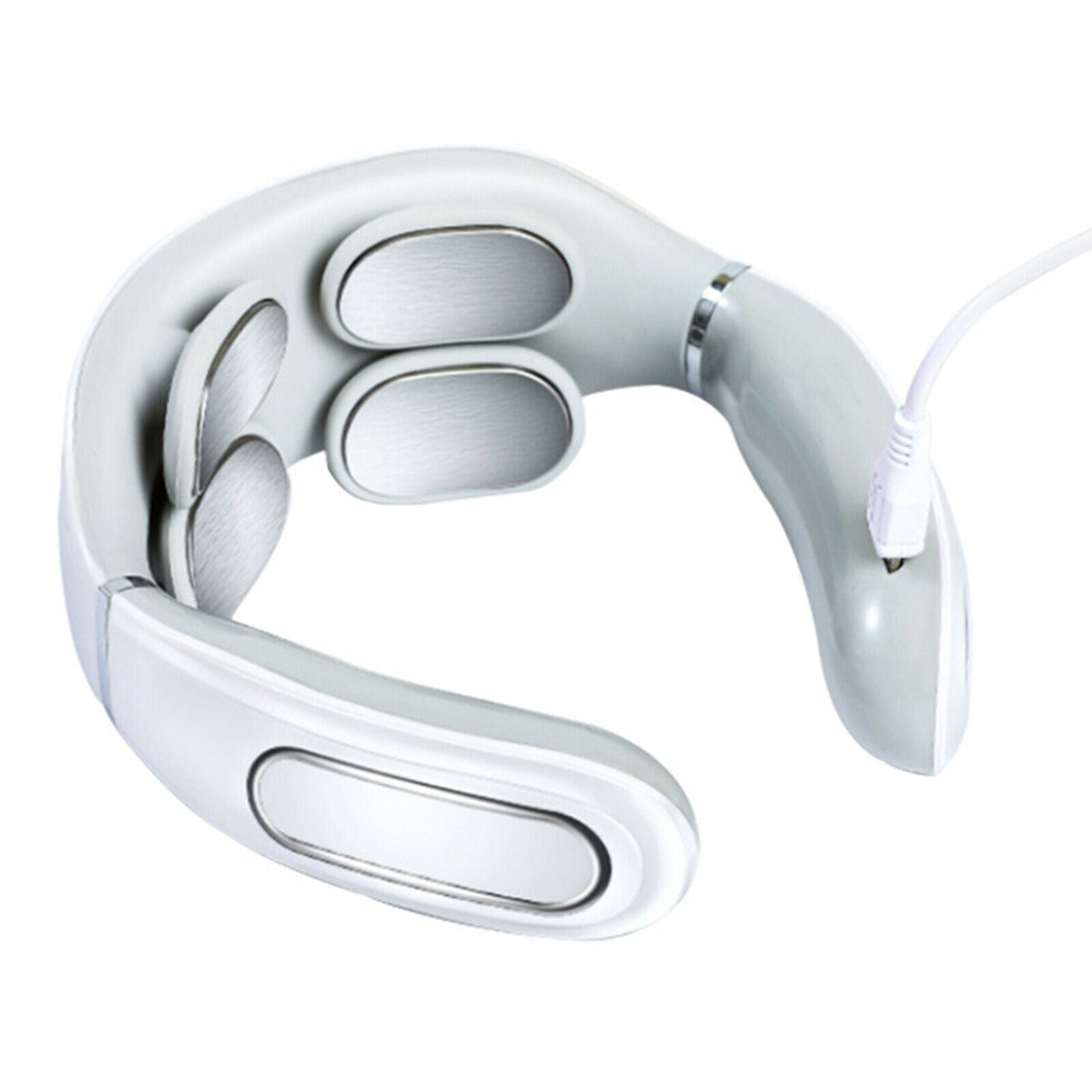 Portable Intelligent Neck Massager Muscle Relax Home Office Use Rechargeable