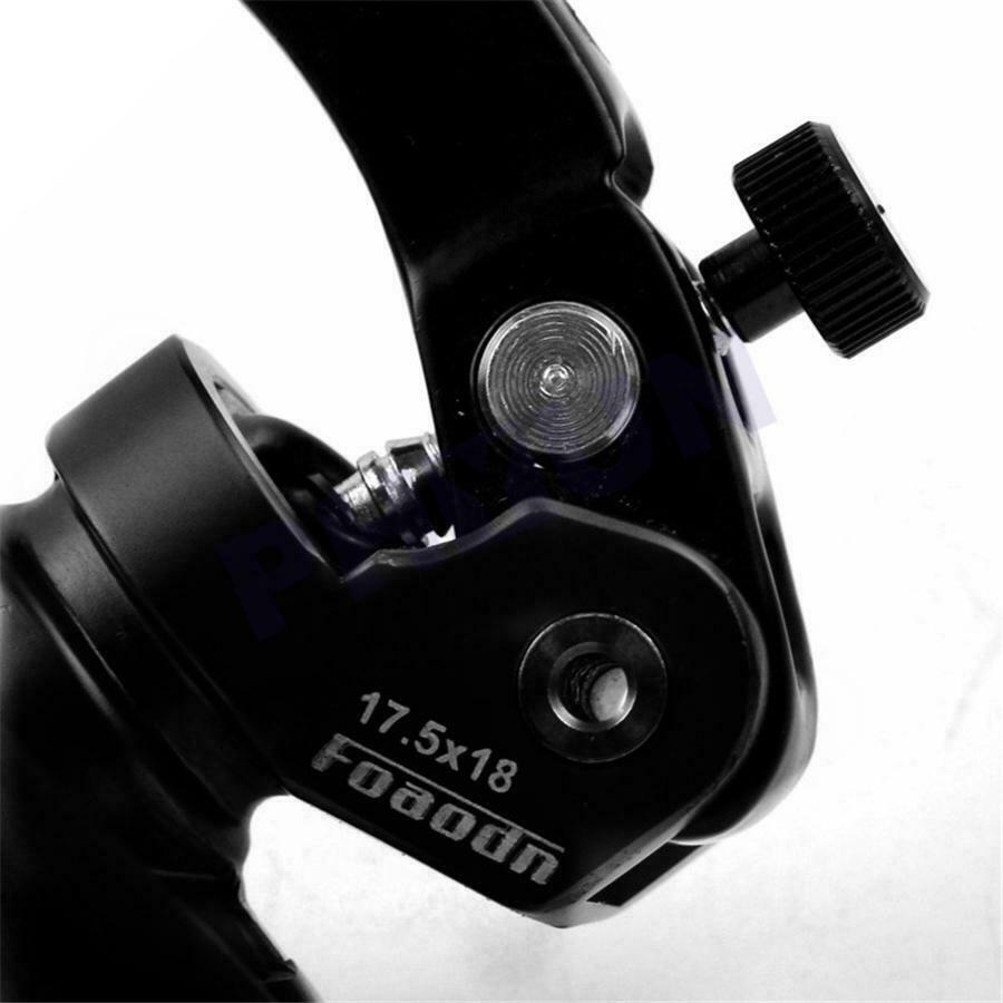 Right 17.5mm motorcycle brake clutch pump lever Radial cylinder 7/8" 22mm US