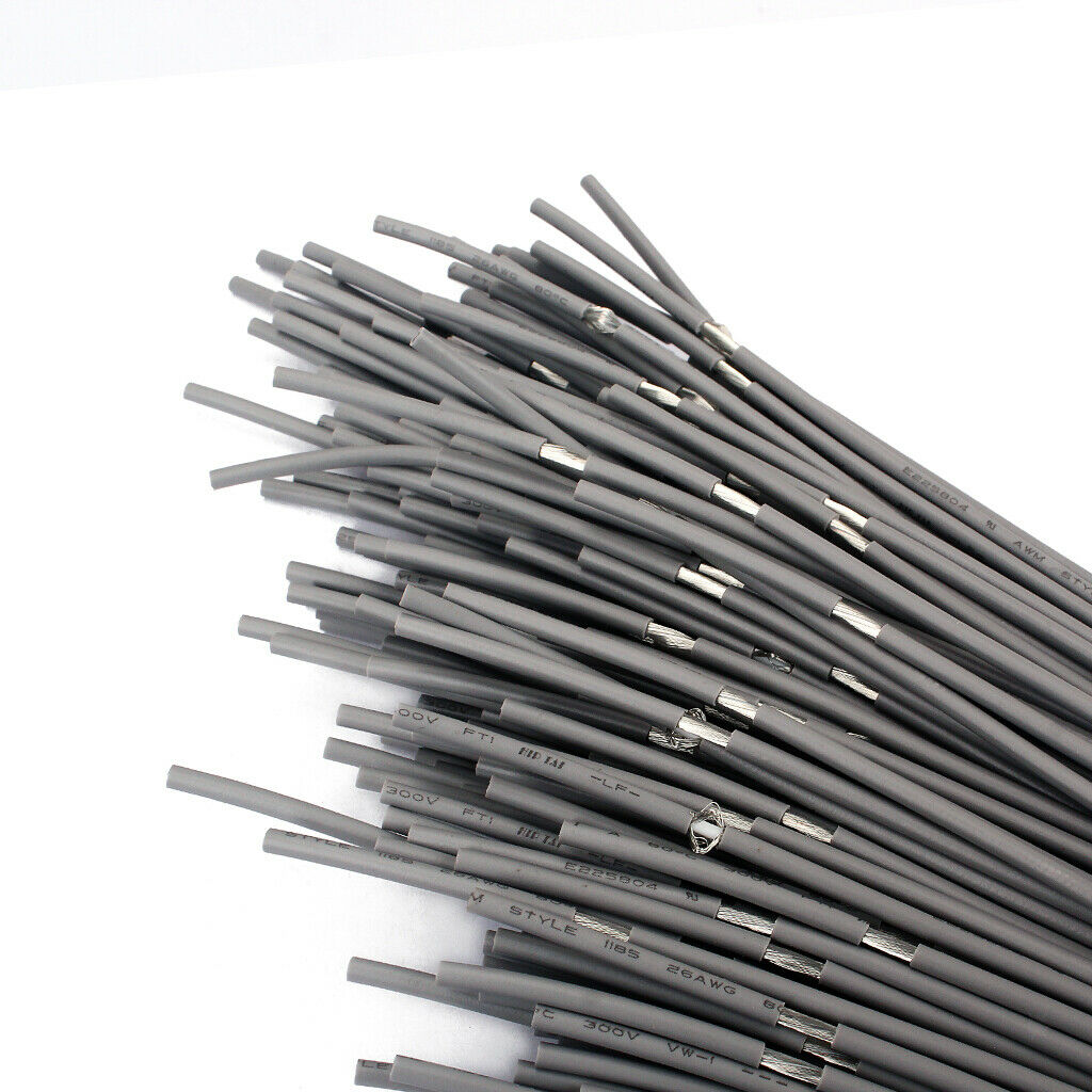20pcs Guitar Shielded Circuit Circuit Wire Single Conductor Length 51 cm