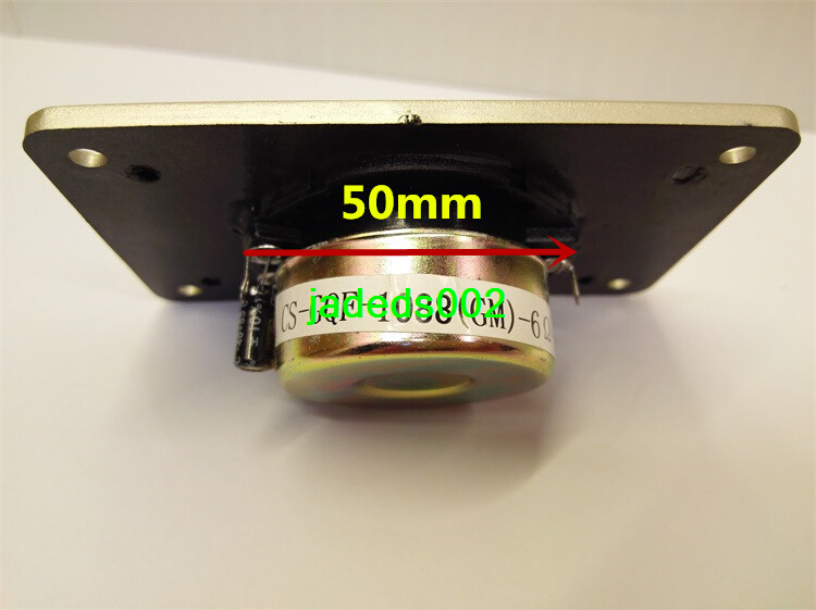 2pcs 60*90mm Tweeters 6Ω 5W~20W Car treble Speaker Home Audio parts