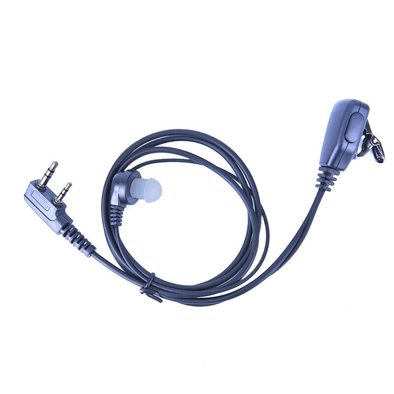 Radio Earpiece Earphone Headset Mic For Kenwood Baofeng BF-888s Two-way R.l8