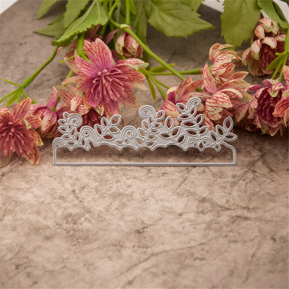 DIY Metal Grass Cutting Dies Template Scrapbook Embossing Paper Card Albu.l8