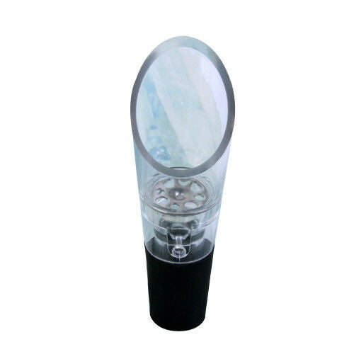 Portable Red & White Wine Aerator Pour Spout Bottle Decanter Pourer Aerating