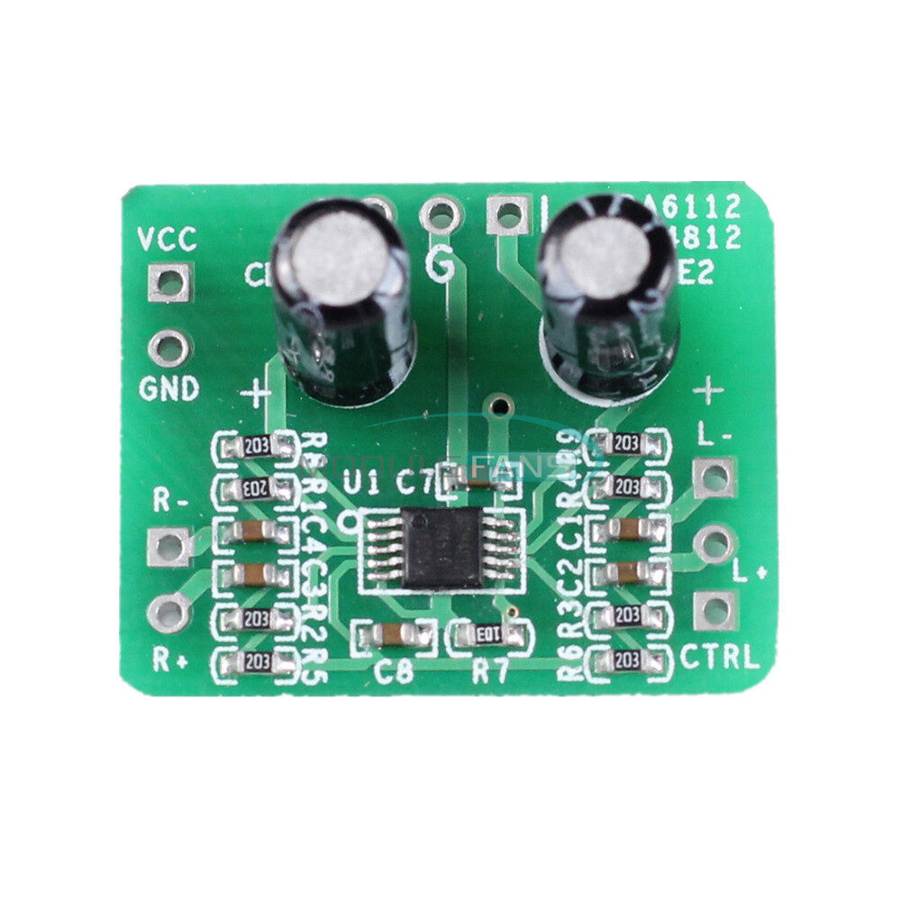 Headphone Amplifier Board Differential Balanced TPA6112 & SGM4812 Module 150mW