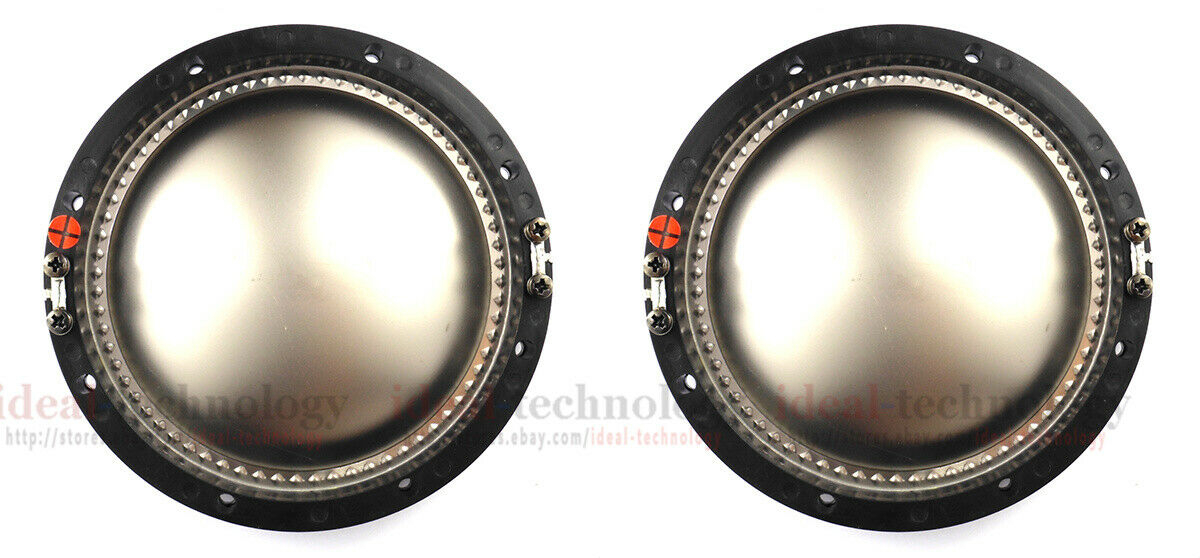 2pcs Diaphragm for JBL 4674 4675 2445-J 2440H 2441H 2445H 2447 2446 8 ohm driver