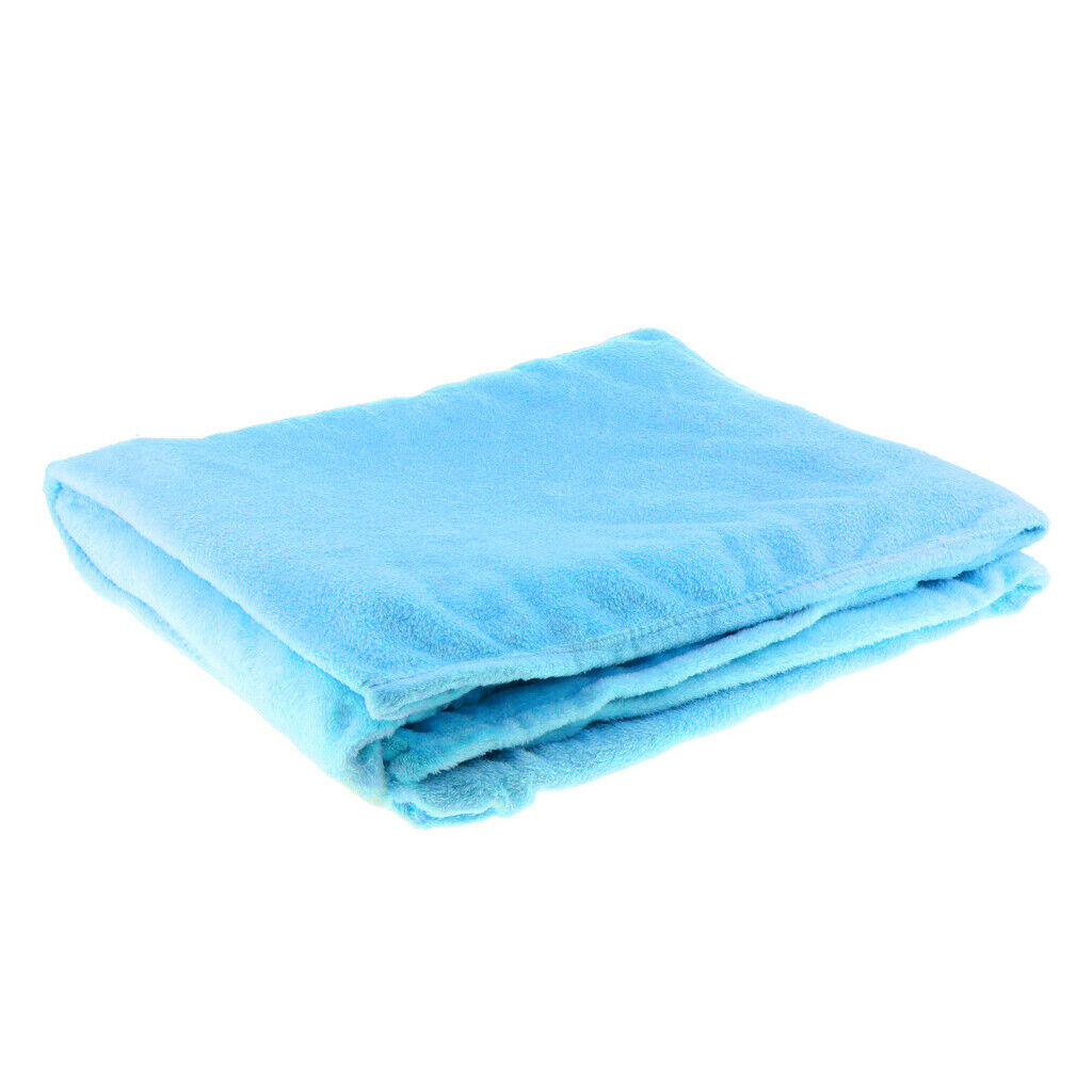 Soft & Comfy Blanket Thick Fuzzy Plush Throw Travel Blankets S