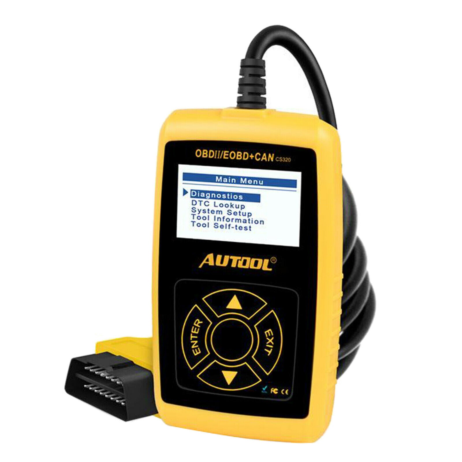 Scanner Engine Light Check Auto Code Reader OBD II Diagnostic Diagnostic , Auto