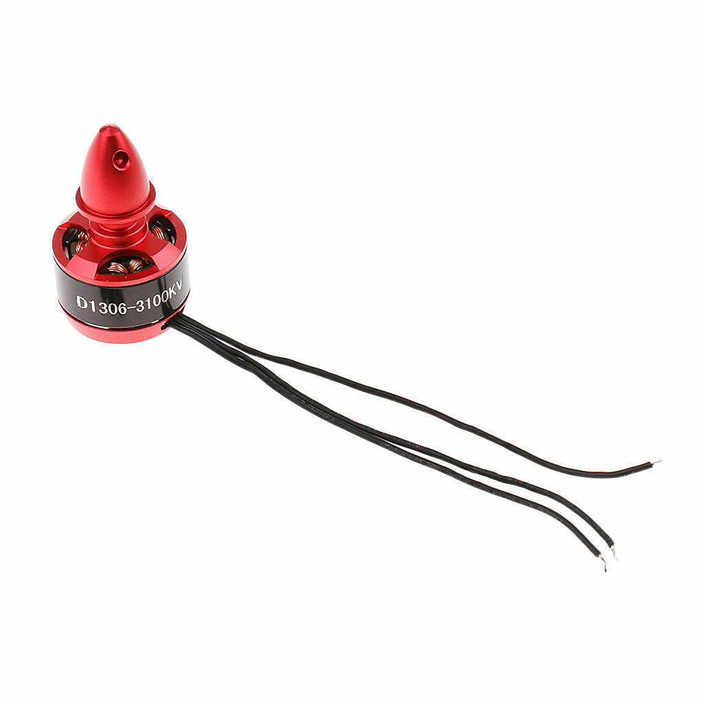 D1306 3100KV Brushless Motor for 130 150 Mini Drone Micro FPV RC Aircrafts