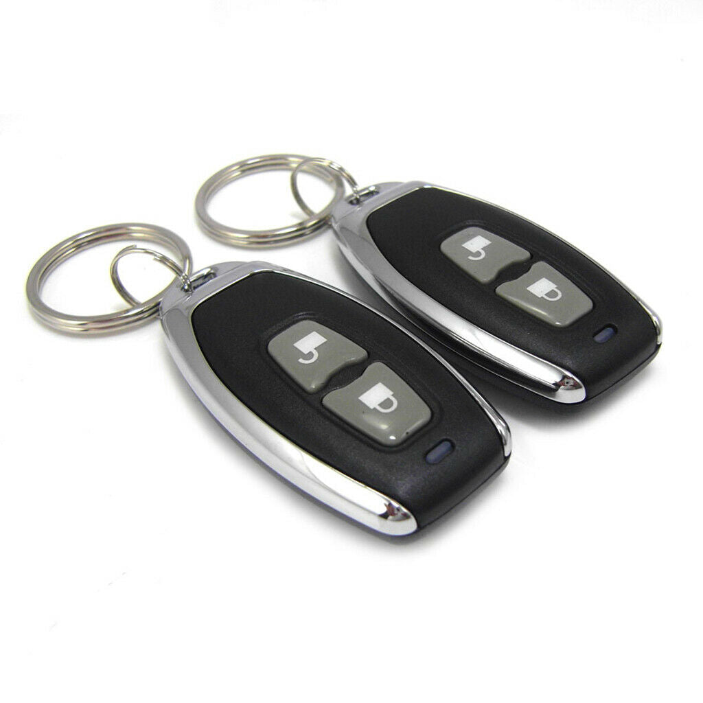 Car Keyless Entry System Remote Control Key Central Door Lock Kit