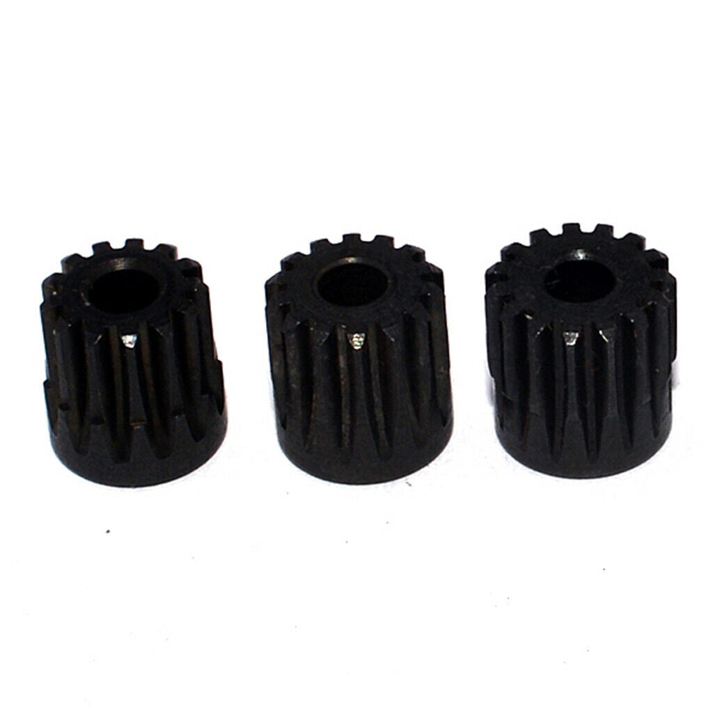 3pcs / Set 1:10 RC Car 48DP 13T-15T Tooth Sprocket for Motor