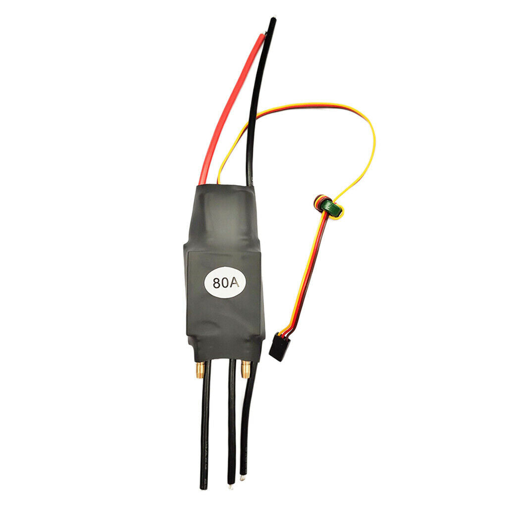 30A/50A/80A/100A Brushless ESC  Controller Support For Ship RC RC Boat 80A