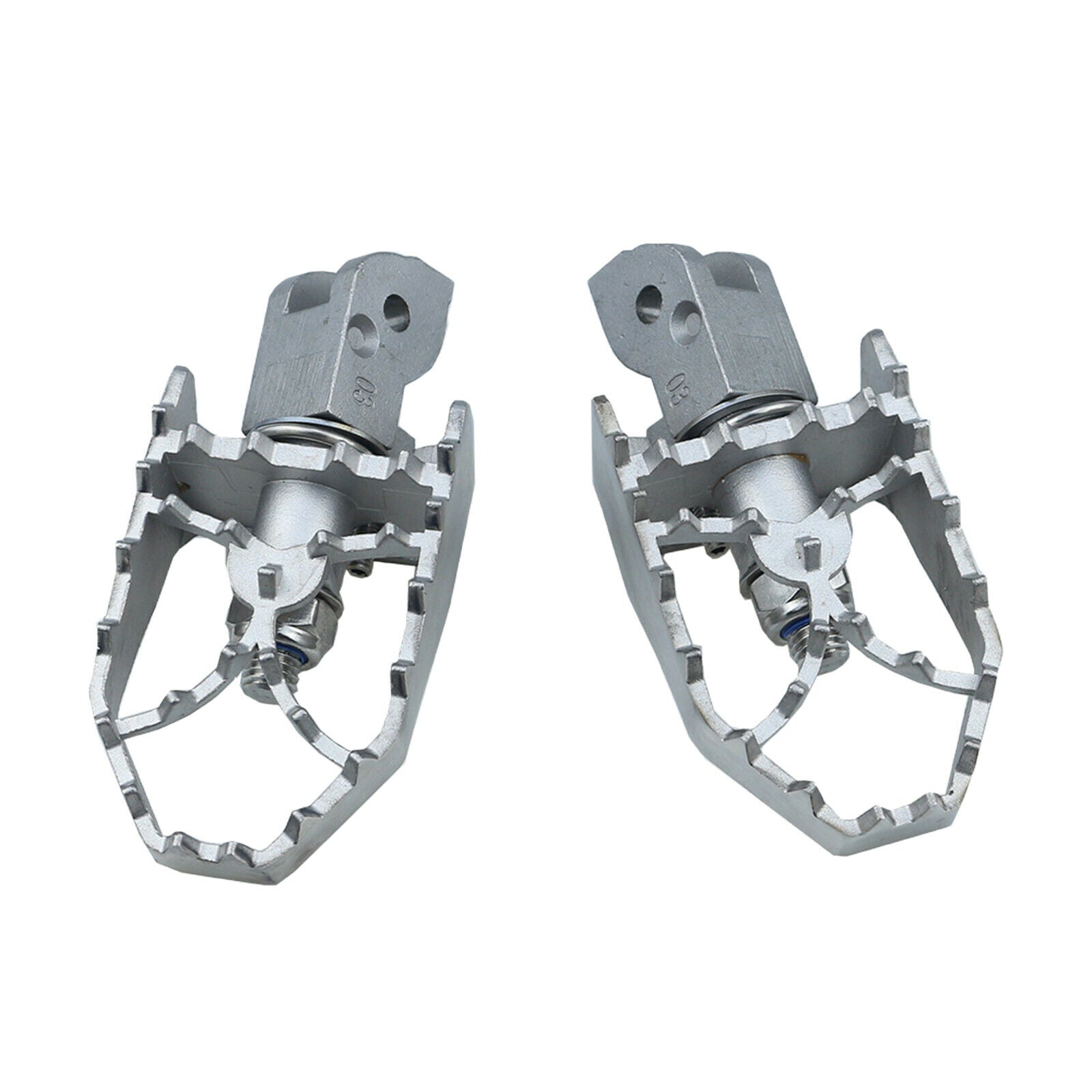 Rear Wide Foot Pegs Pedal for DUCATI MULTISTRADA 1200 1200 Motorbike Replace