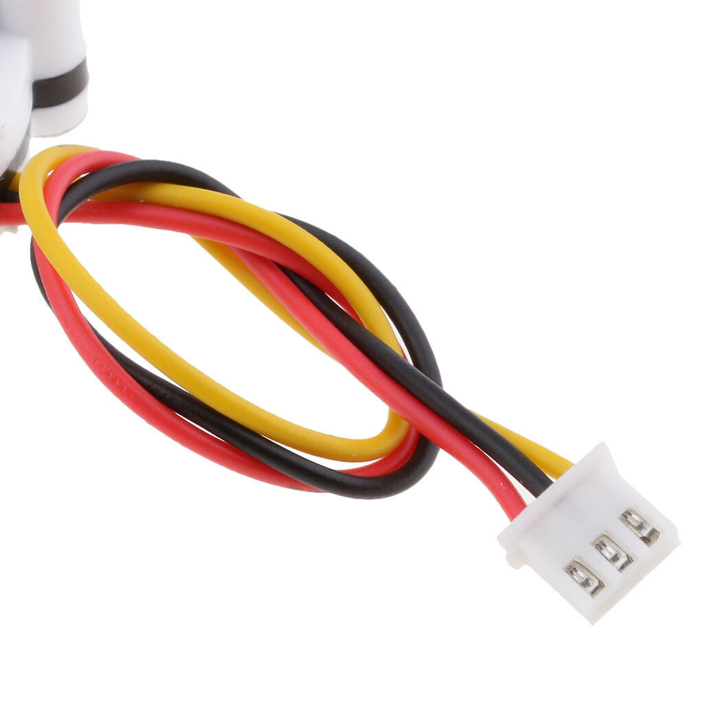 3/8" Water Flow Hall Sensor Switch PE Pipe Flow Meter Flowmeter Counter