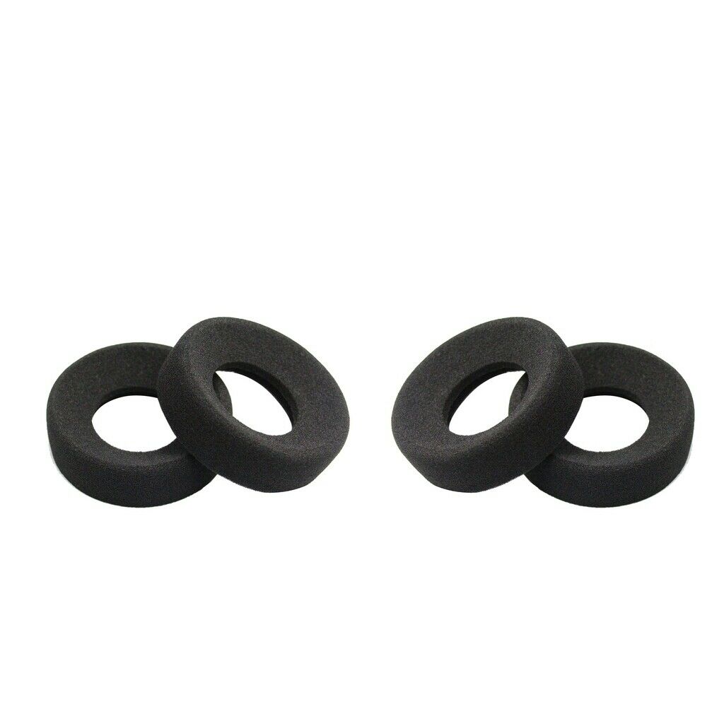 4x Soft Sponge Cover Ear Pads Cushion for GRADO SR60 M1 M2 on-ear Earphone