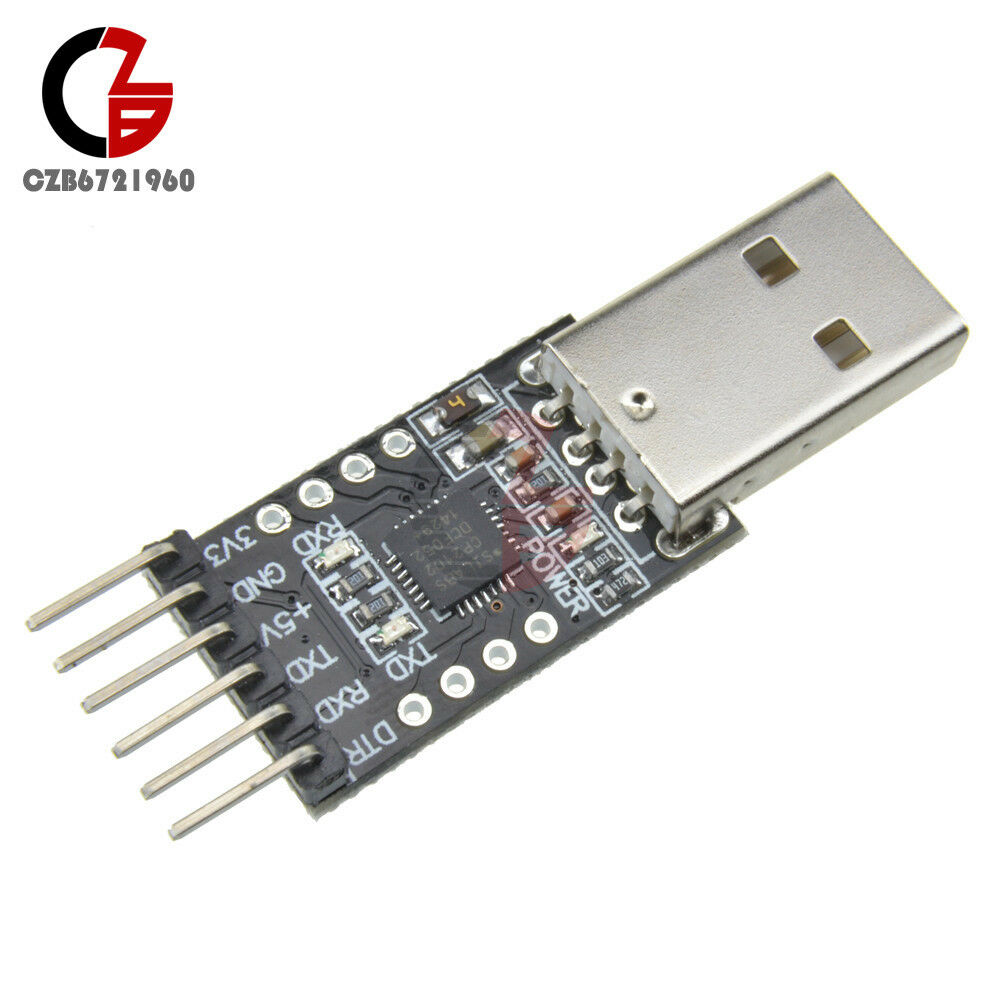 10PCS CP2102 USB 2.0 to TTL UART Module 6Pin Serial Converter STC Replace FT232