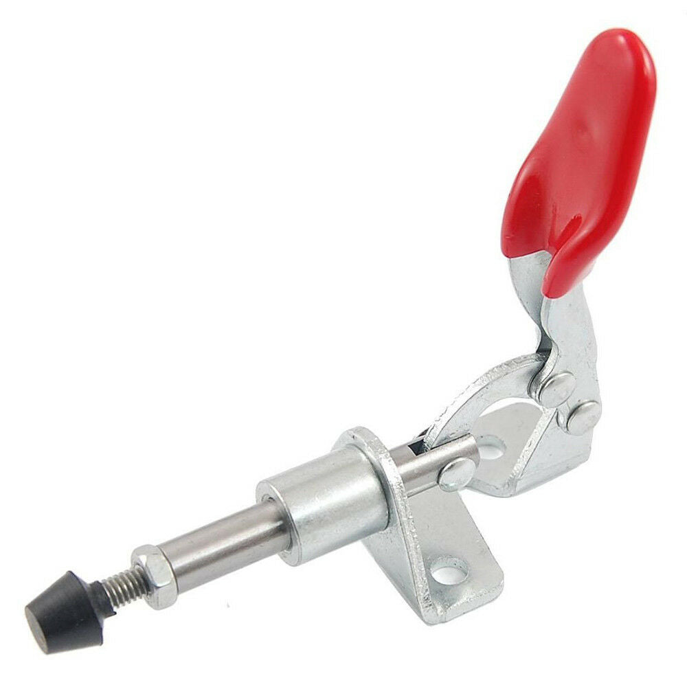 Plunger Stroke Push Pull Toggle Clamp Plast Horizontal Quick Release Tool 16mm