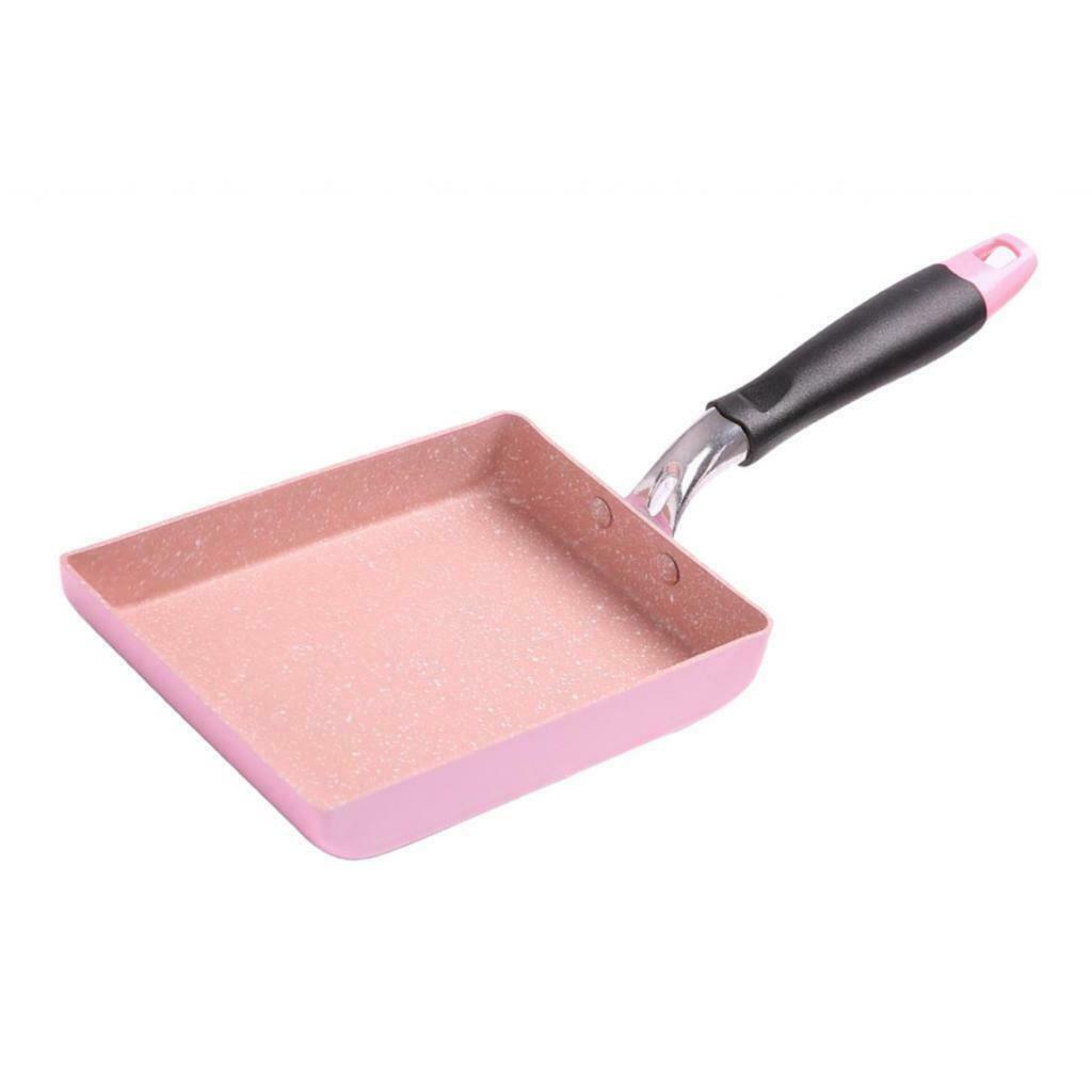 Non-Stick Fry Pan Omelette Skillet with Silicone Turner Cooking Utensils