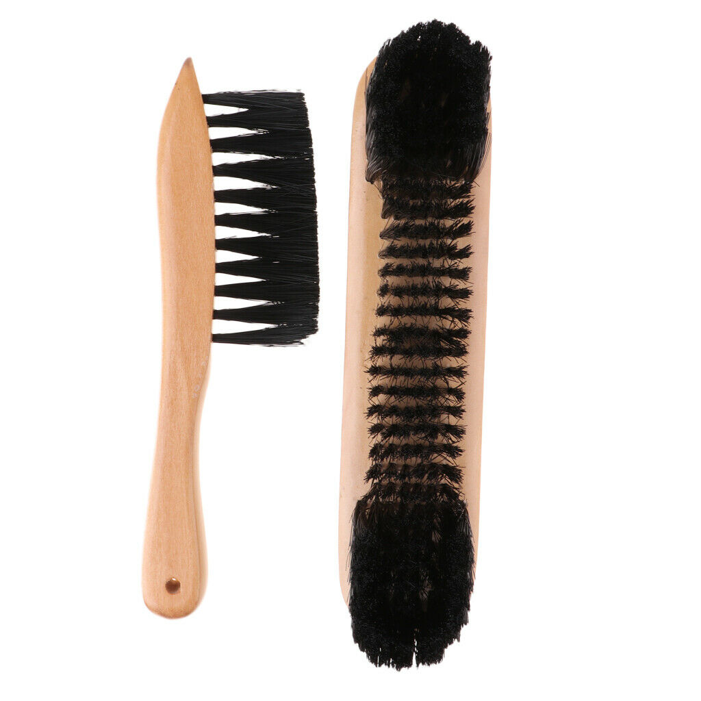 Lightweight Wooden Pool Snooker Billiard Table Brush Felt Cleaner Accessory