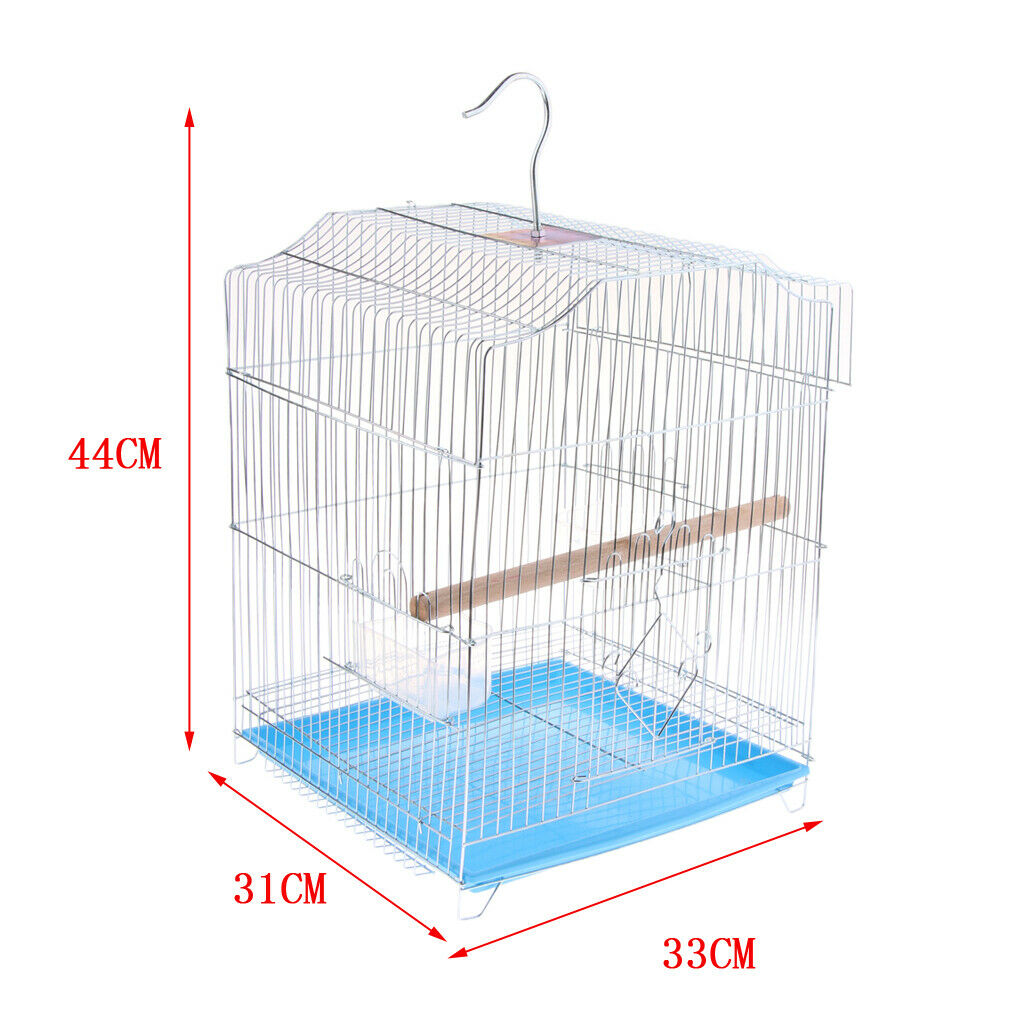 Bird Cage Bird Aviary Bird House For Parrots Budgies Cockatiels Finches Canaries
