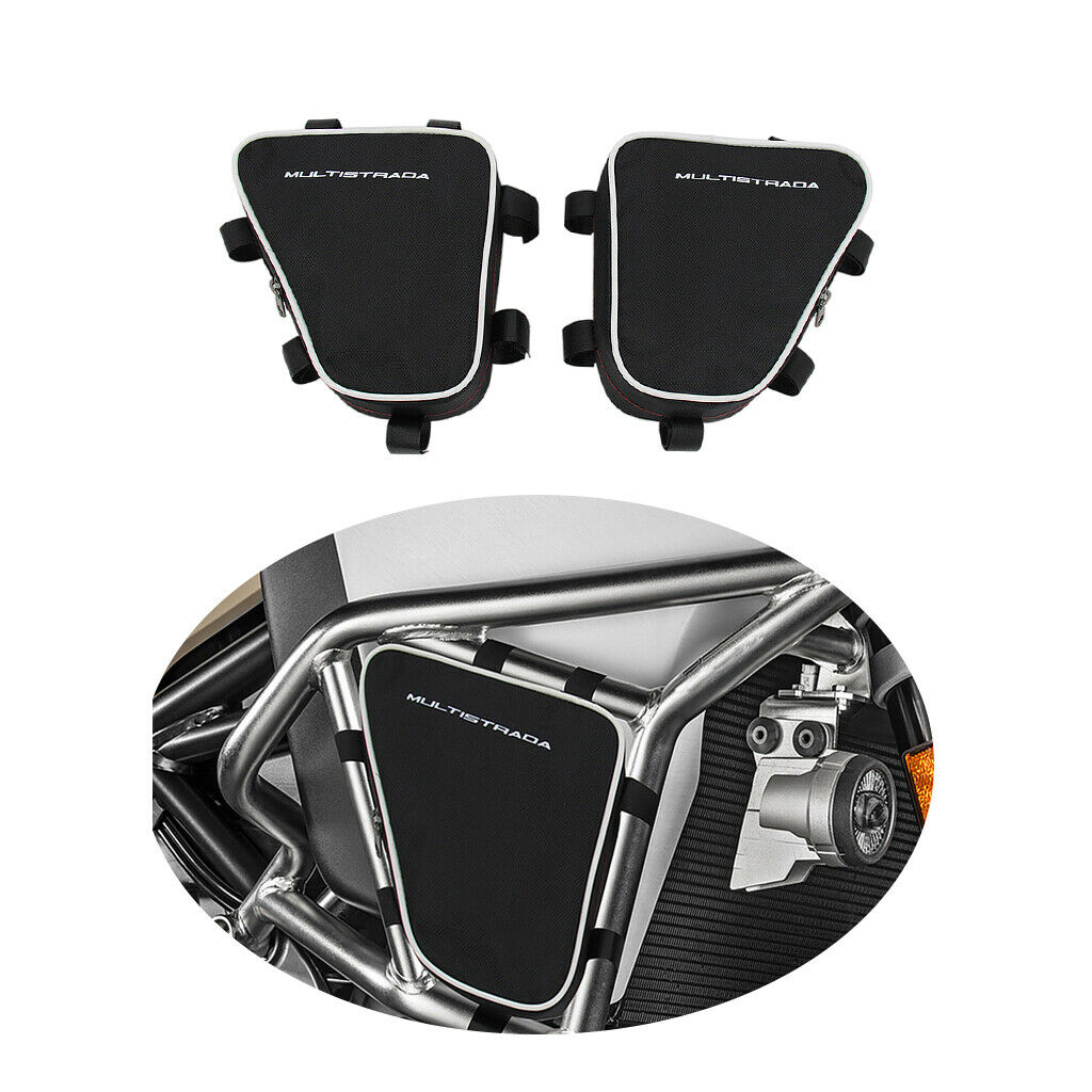 Waterproof Repair Tool Bags Package for DUCATI Multistrada 1200 Easy Install