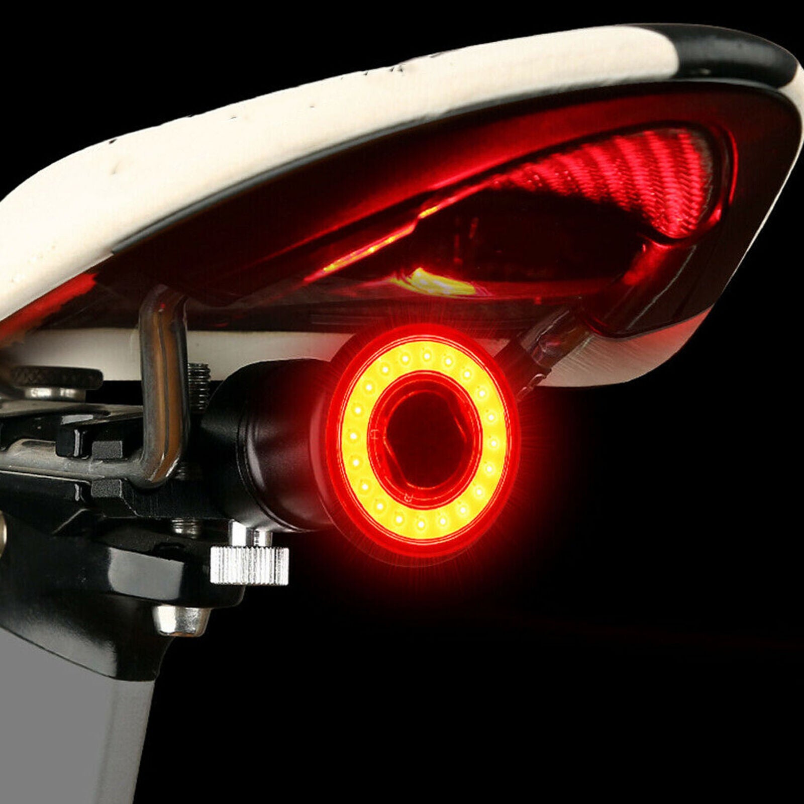 xlite 100 Smart Brake Sensor Bicycle LED Taillight Bike Rear Light Lantern JF#E