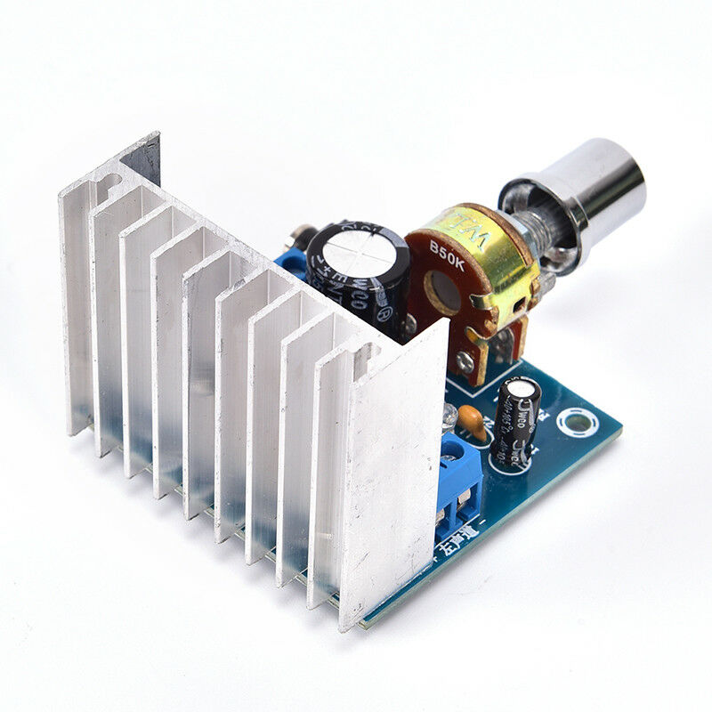 TDA7297 AC/DC12V 2*15W Dual-Channel Digital Stereo Audio Amplifier Board @BDA