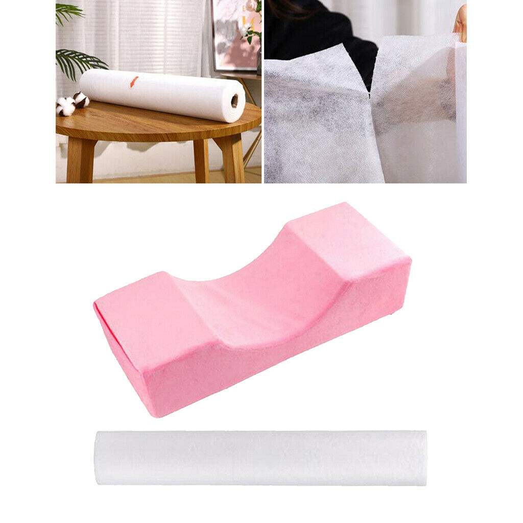 Eyelash Extension Grafting Pillow Cushion for Salon and 50 Table Cover