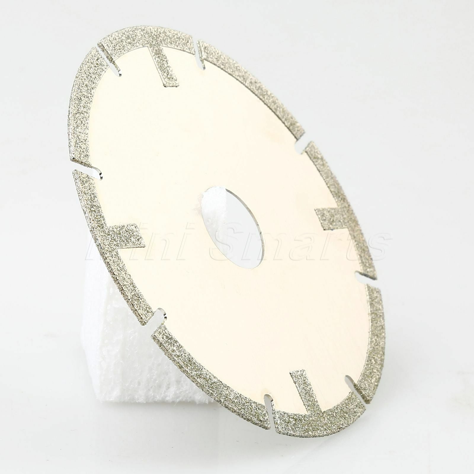 4" 100mm Diamond Coated Tipped Cut Disc Saw Blade Wheel Rotary Tool Grit 60#