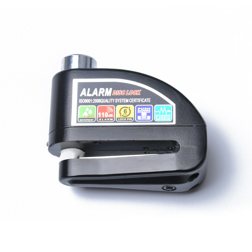 Security     Anti  -  Thief     Motorbike     Scooter     Wheel     Disc