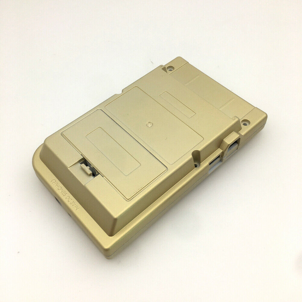 Newest Golden Full Housing Shell Case Cover Kits For Game Boy Pocket GBP Console