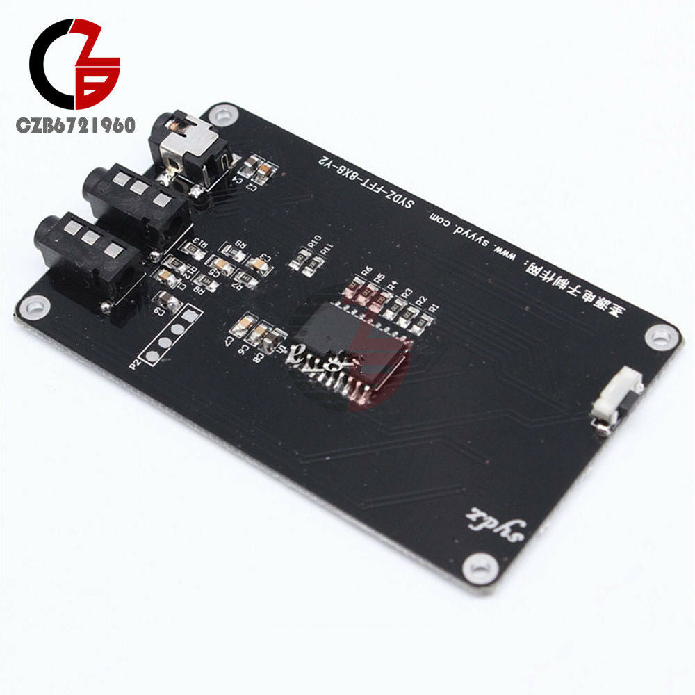 New DIY Kit 8x8 Audio Indicator Green FFT Voice Frequency Voice Control LED