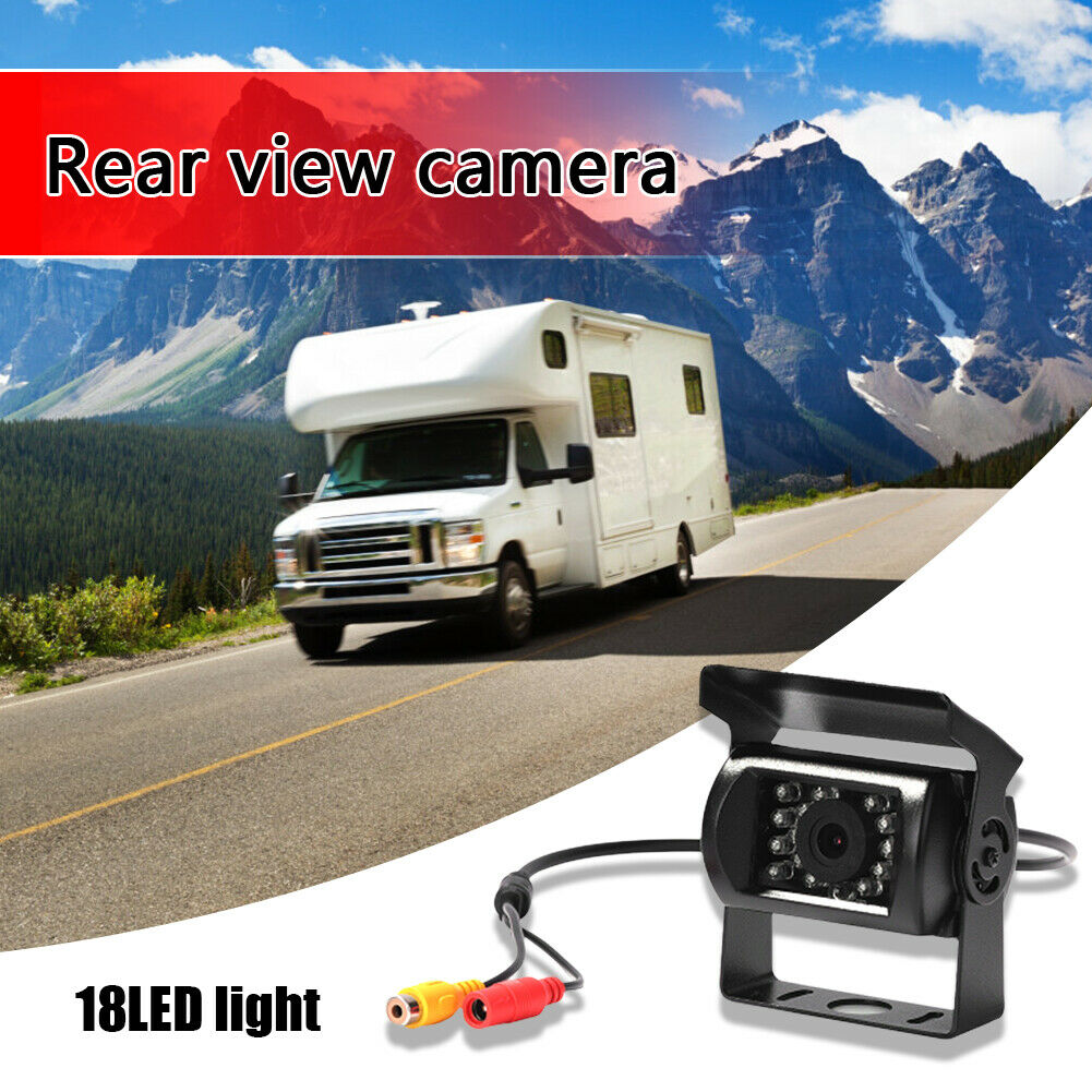 Car Rear View Camera 18 LED Waterproof HD Night Vision Auto Truck Backup Camera