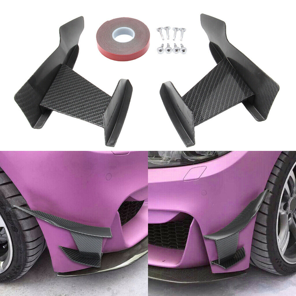 ABS Front Bumper Lip Body Kit Spoiler for BMW 3Series F80 M3 Sedan 2015-2019