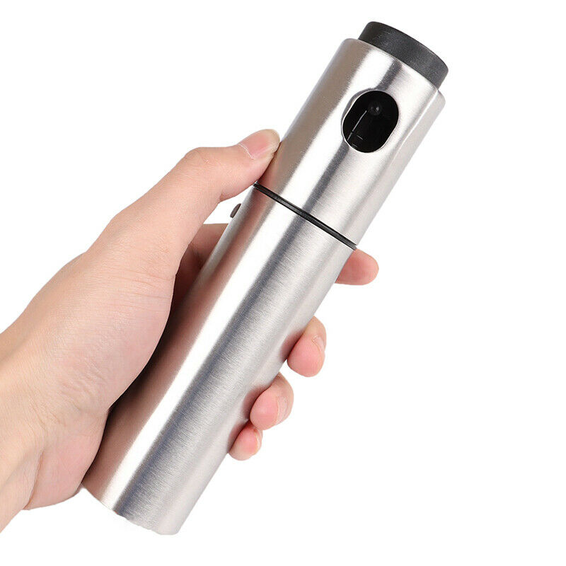 Olive Oil Sprayer Stainless Steel Refillable Bar Bottles for CookingBDDD