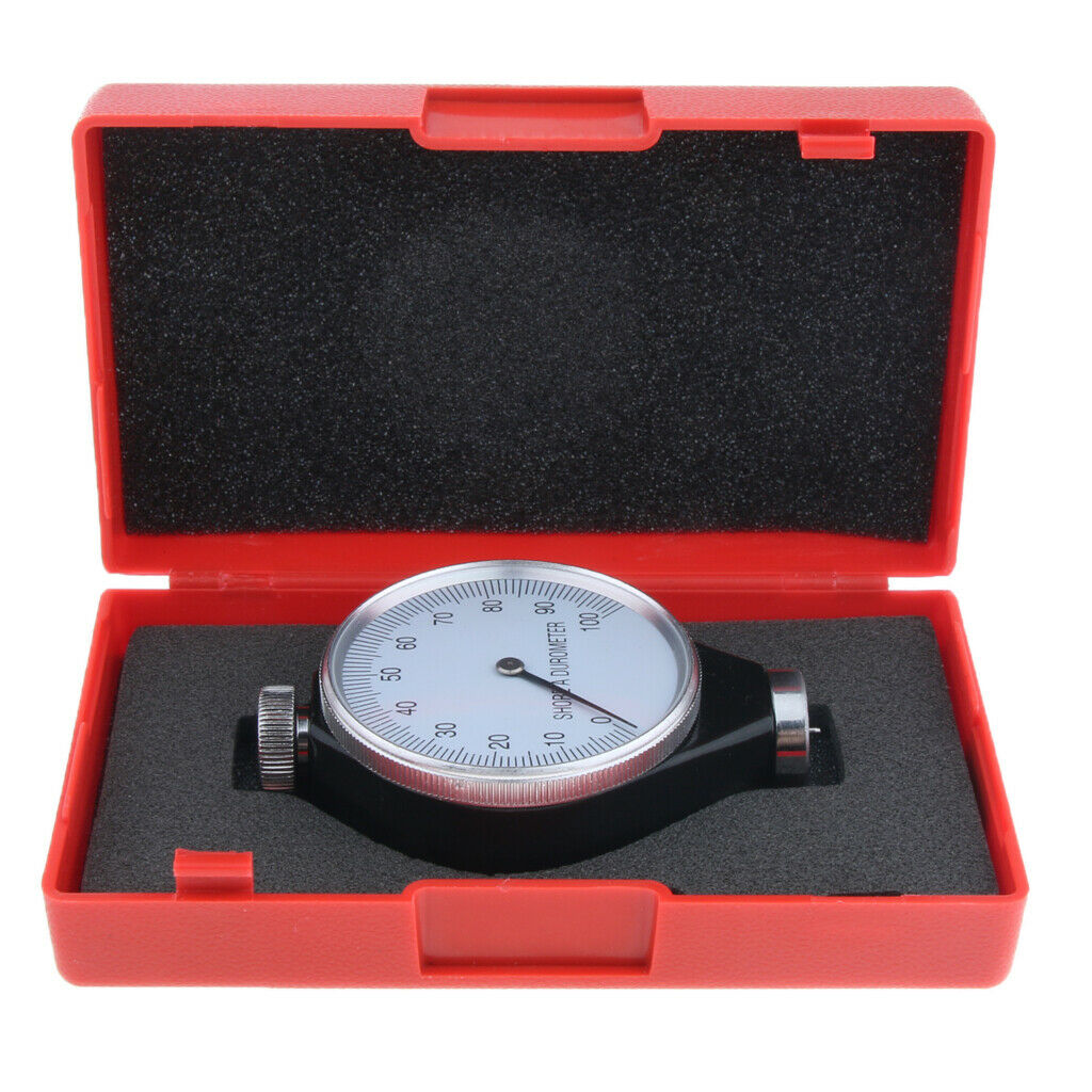 Pro Shore A Hardness Rubber Tester Tire Tyre Meter Durometer