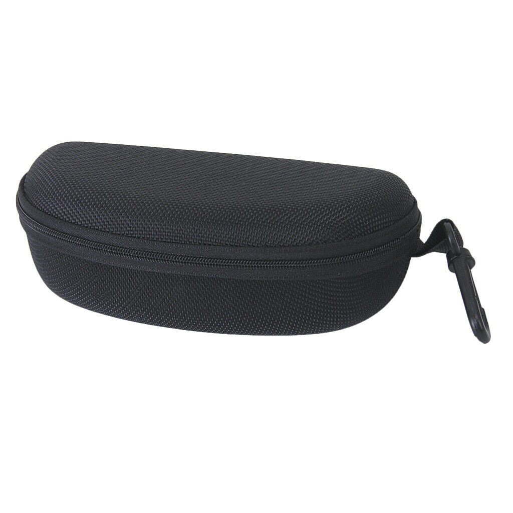 Sunglasses Eyeglasses Zipper Hard Case Protective Box