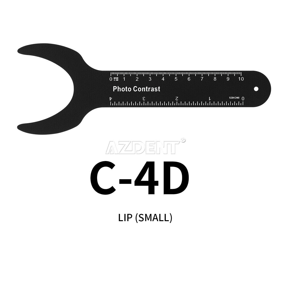 6pcs Dental Photo Contrast Set Kit Black Background Board Photography Contraster