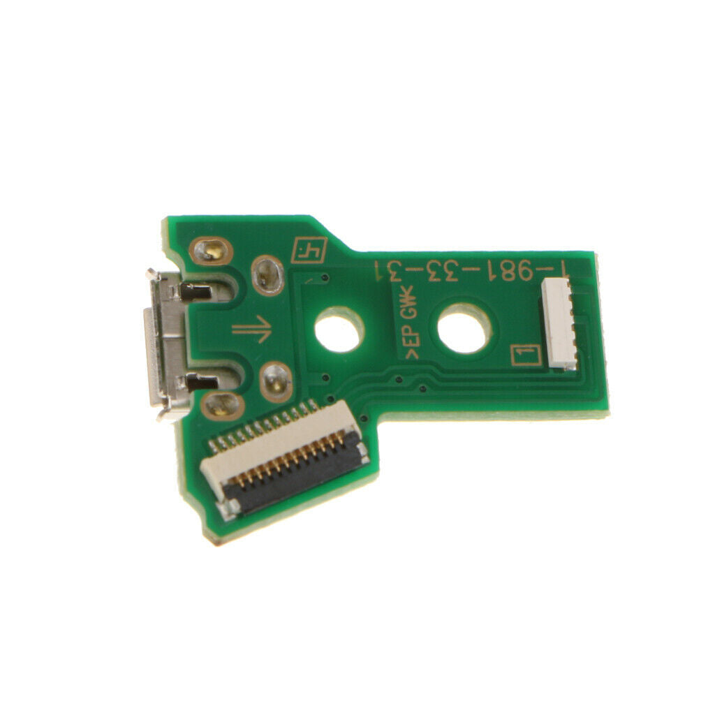 3x 12Pin USB Charging Port Socket Board JDS 040 for Sony PS4 Pro Dualshock 4