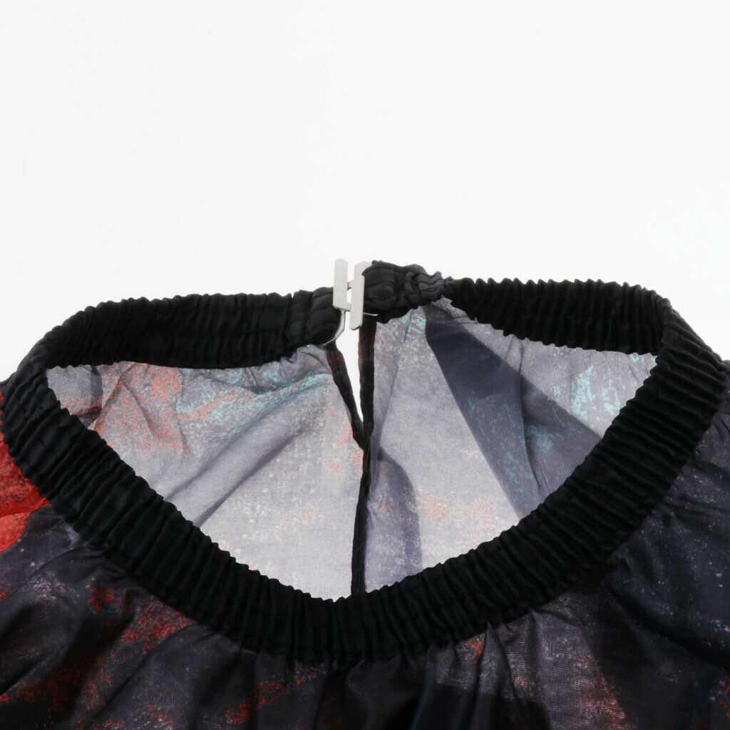 3x Stylist Cuttings Capes Waterproof Styling Gown Wrap with Snap Buckle