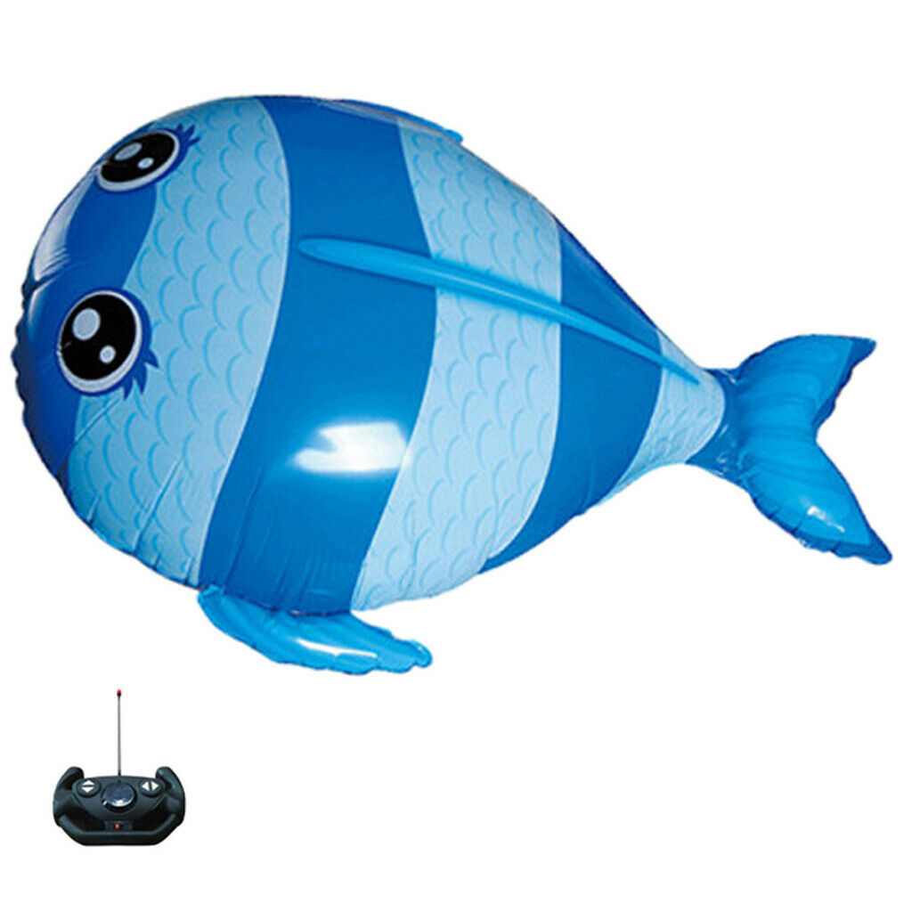RC Infrared Air Fly Floating Fish Children Baby Remote Control