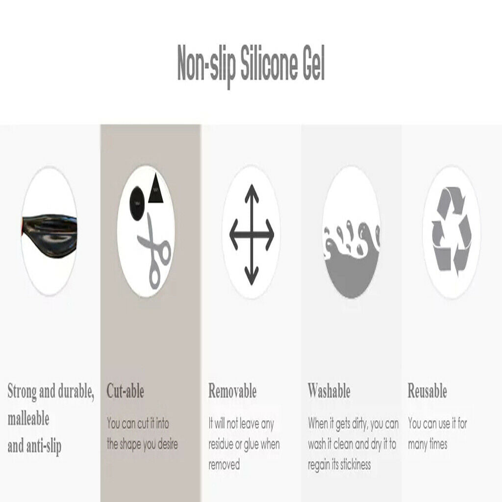 Powerful Silicone Gel Car Dashboard Non-slip And