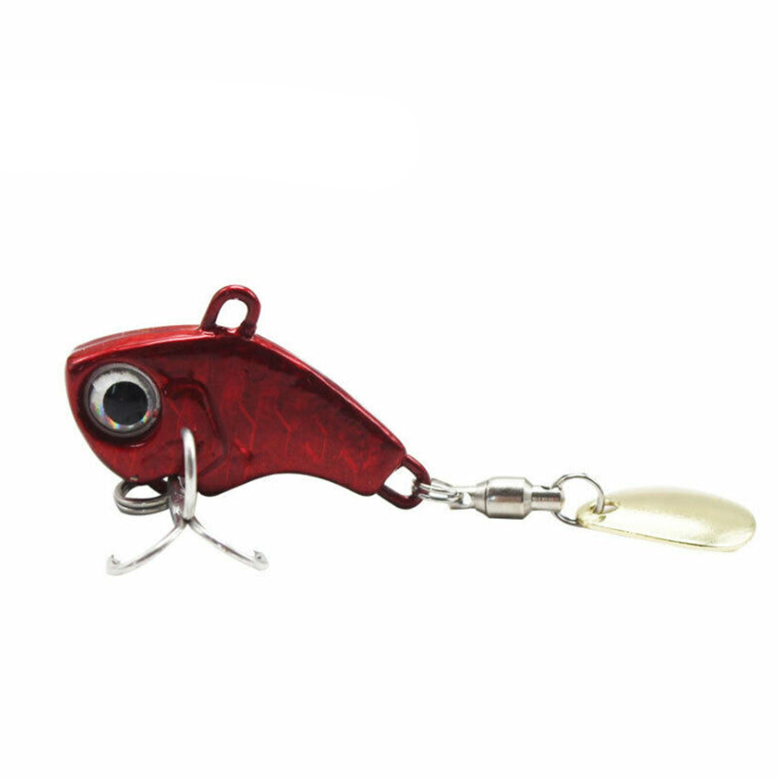 5pcs Pike Sea Fishing Spin Tail Jig Lures 7g Set in Box Bass Perch Trout