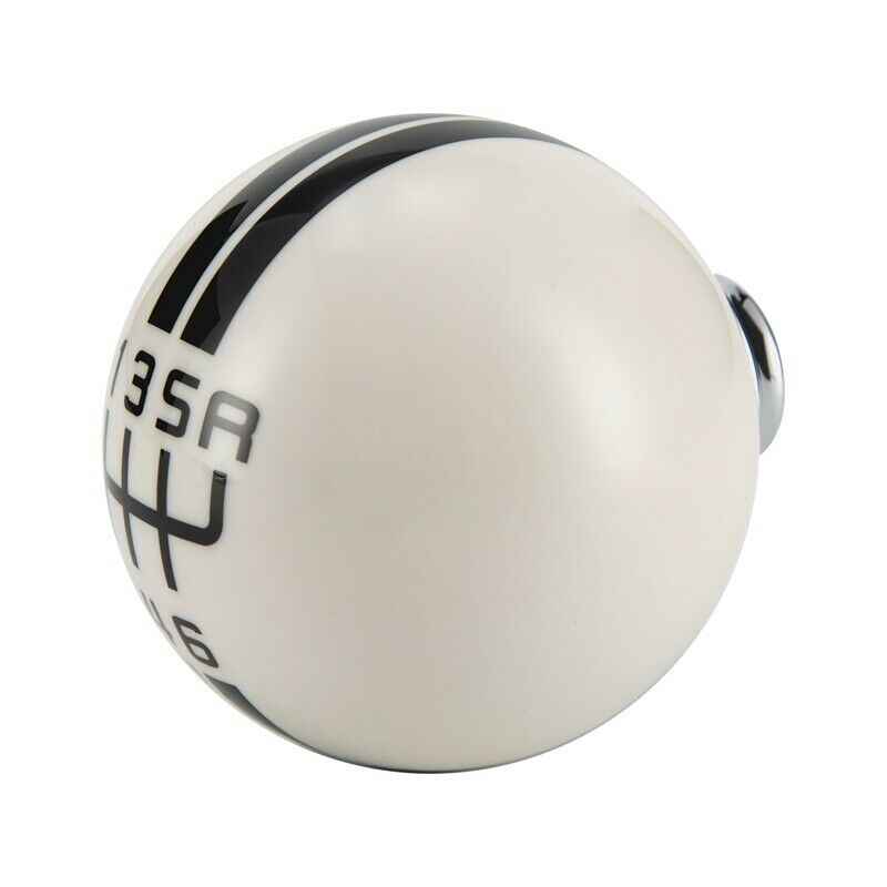 6 Speed Car Round Ball Manual Gear Stick Shift Knob Shifter Lever Univesal